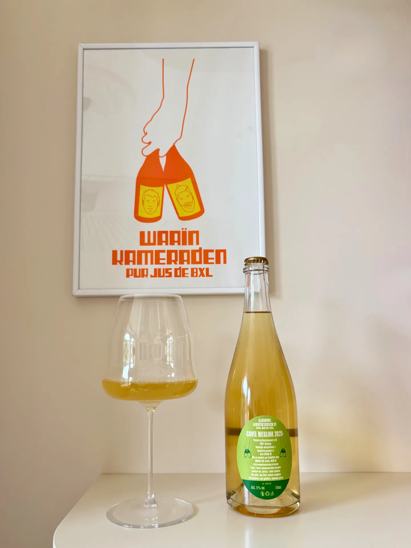 Cuvée Rieslink 2025 – 100% Riesling