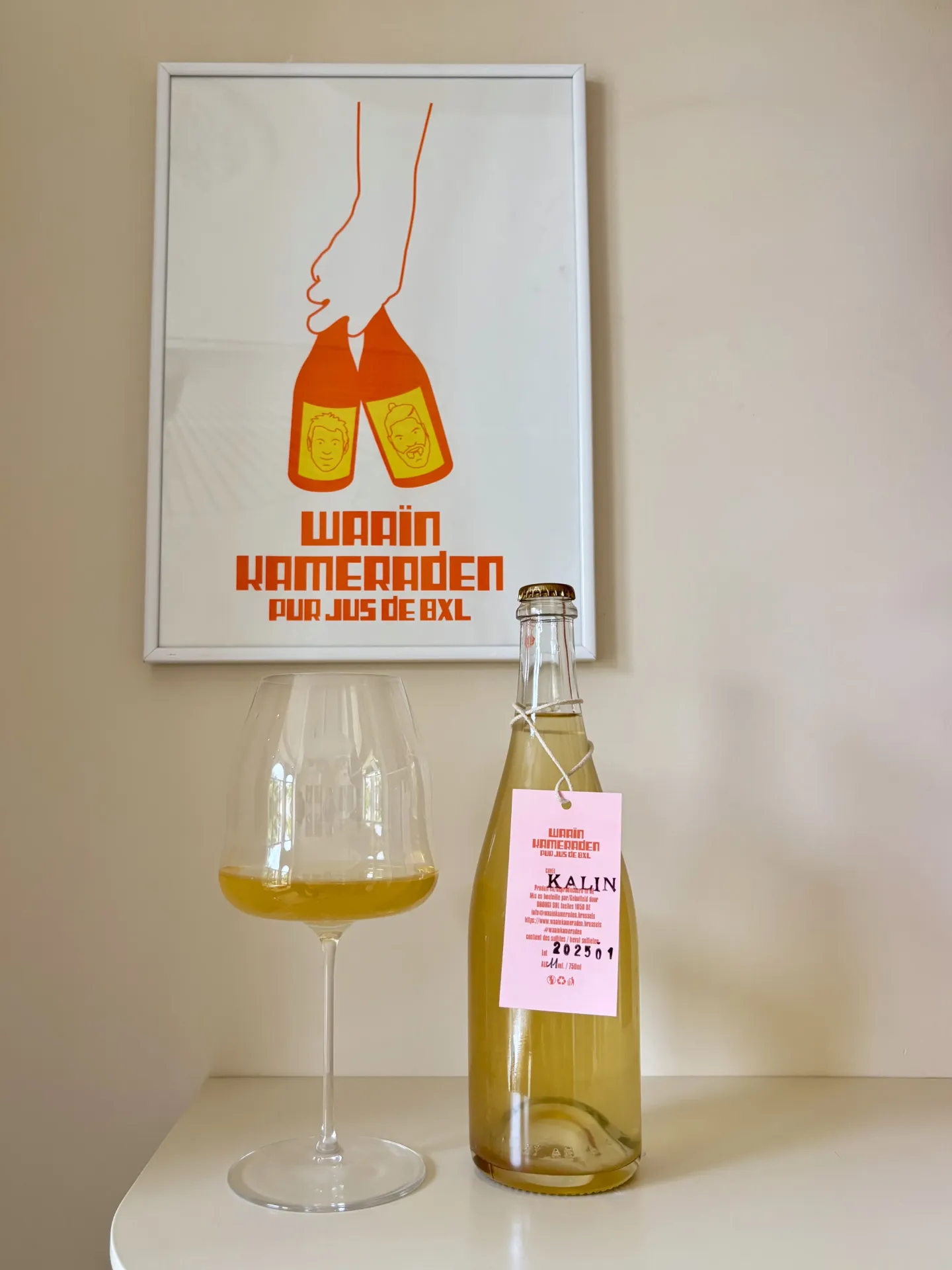 Cuvée Kalin 2025 – Riesling & Chenin