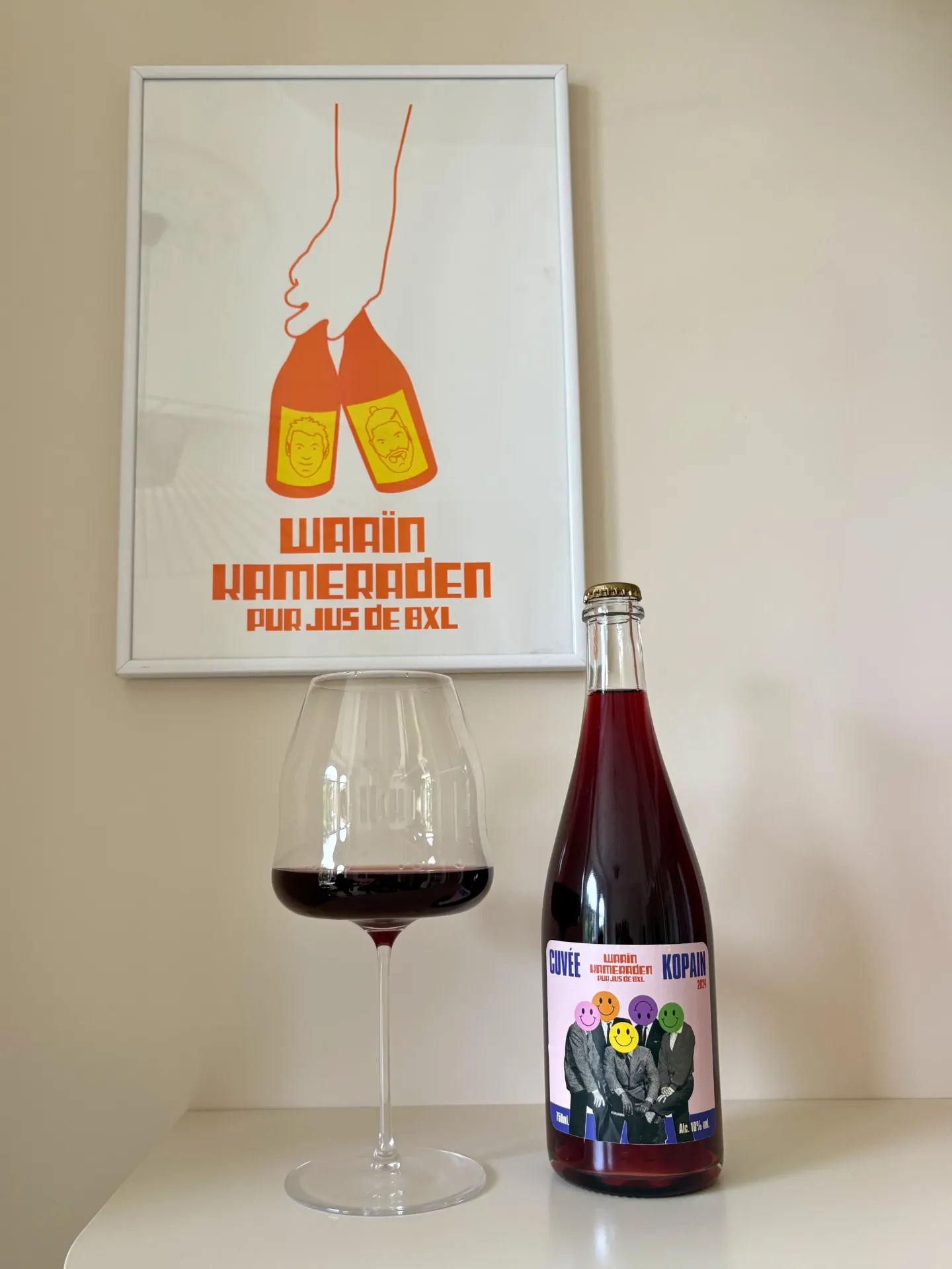 Cuvée Kopain 2024 - 100% Cabernet Franc