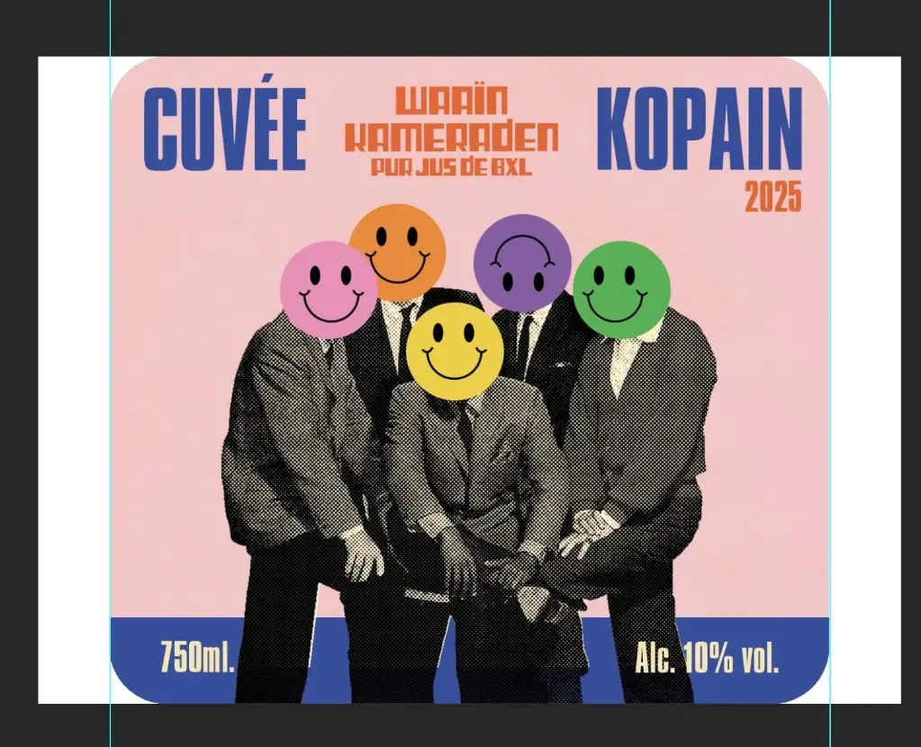 Cuvée Kopain 2025 - 100% Cabernet Franc