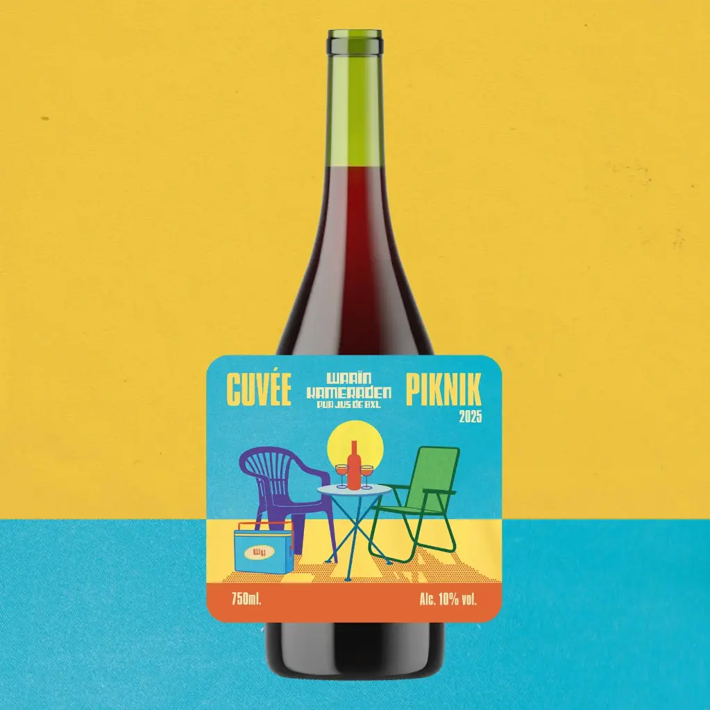 Cuvée Piknik 2025- 100% Gamay