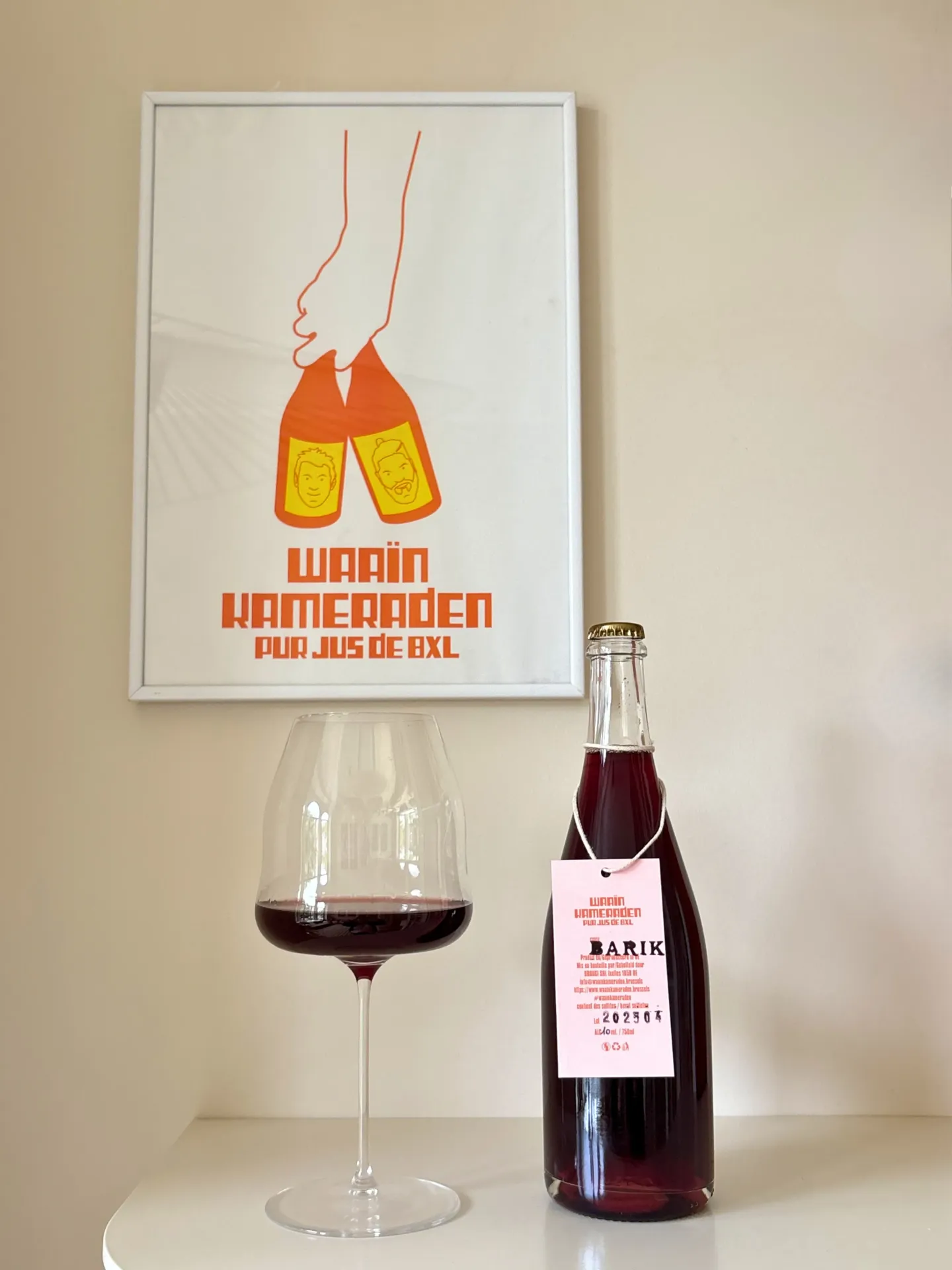 Cuvée Barik 2024 – 100% Cabernet Franc