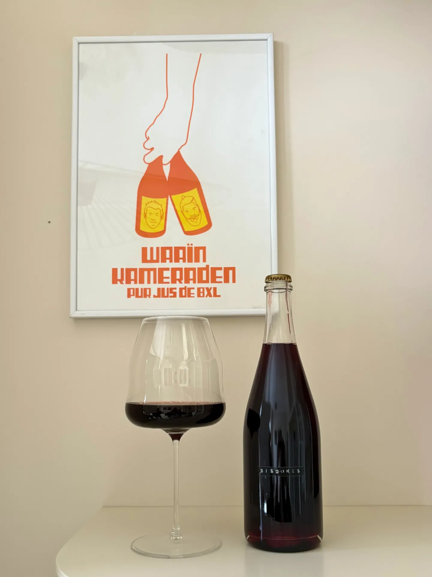 Cuvée Bisoukes 2025 – 100% Gamay