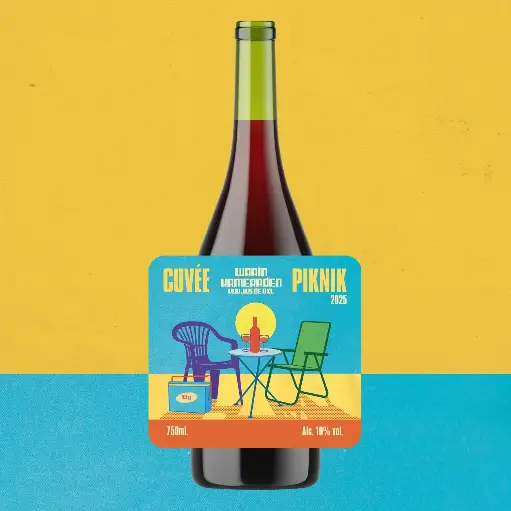 [Piknik2025] Cuvée Piknik 2025- 100% Gamay